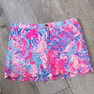 Fun in the sun Lilly Pulitzer skort